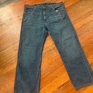 Men’s Levi Strauss denim jeans size 40x32 NWOT